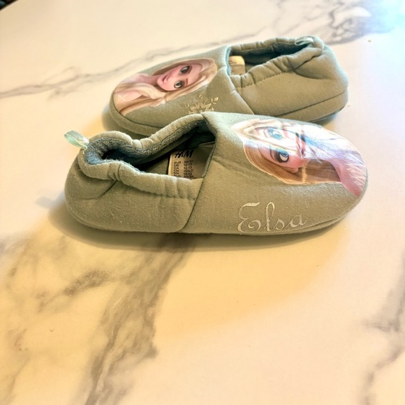 H&M Frozen Elsa Kids Slippers - Picture 4 of 5